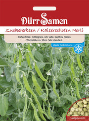 Zuckererbsen Norli