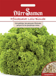 Pflücksalat Lollo Bionda