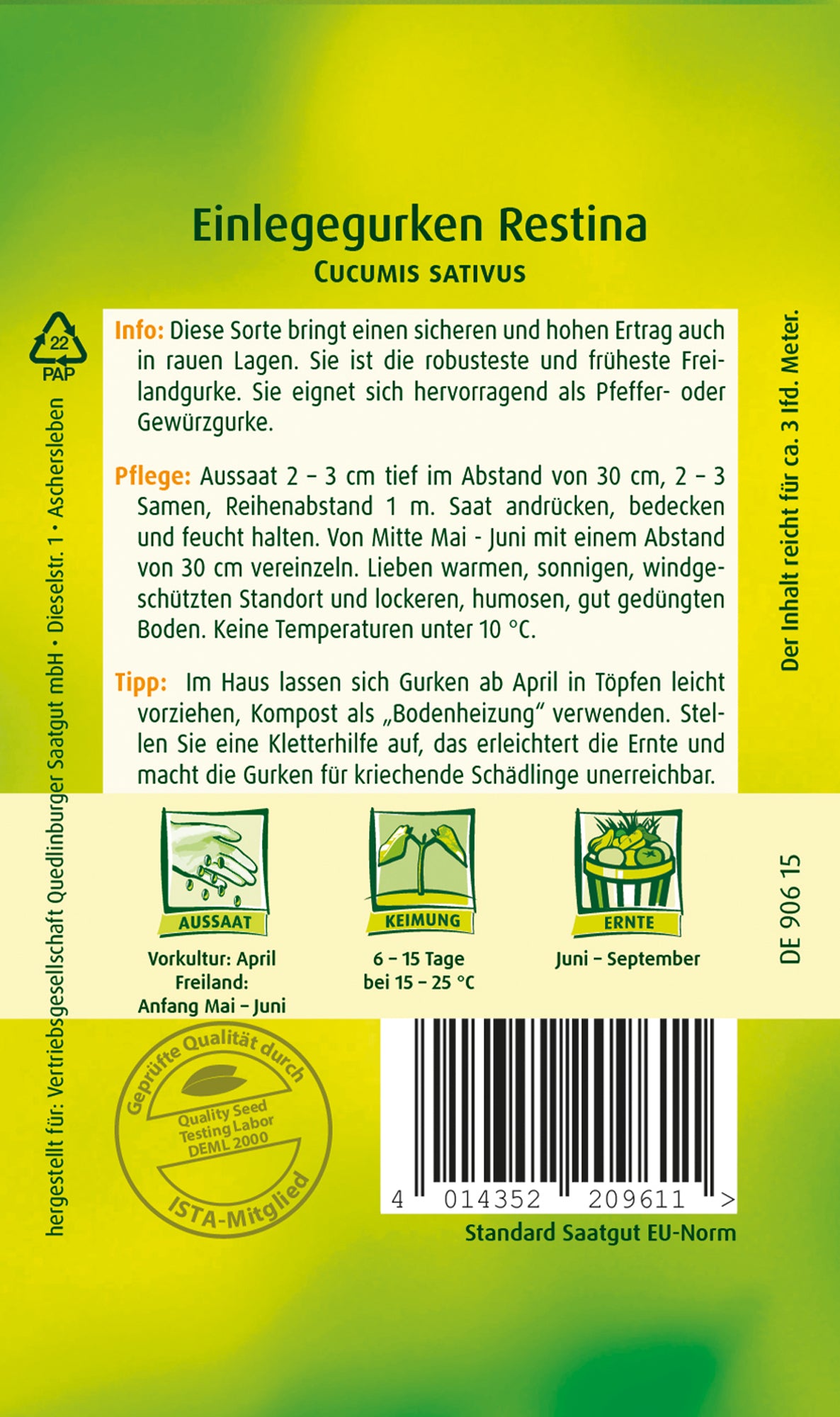 Einlegegurken Restina