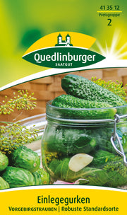 Einlegegurken Vorgebirgstrauben