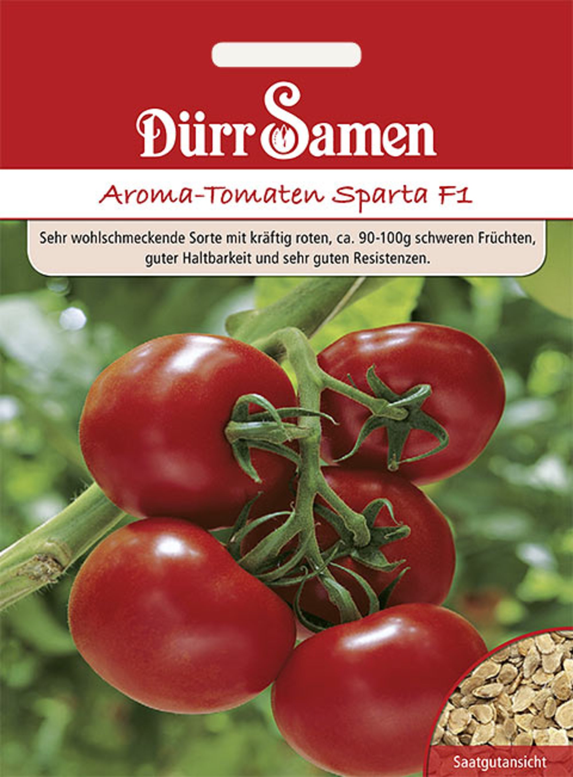 Tomaten Sparta F1