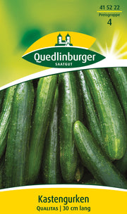 Kasten-Gurken Qualitas