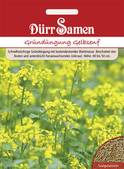 Gründüngung Gelbsenf 80 g