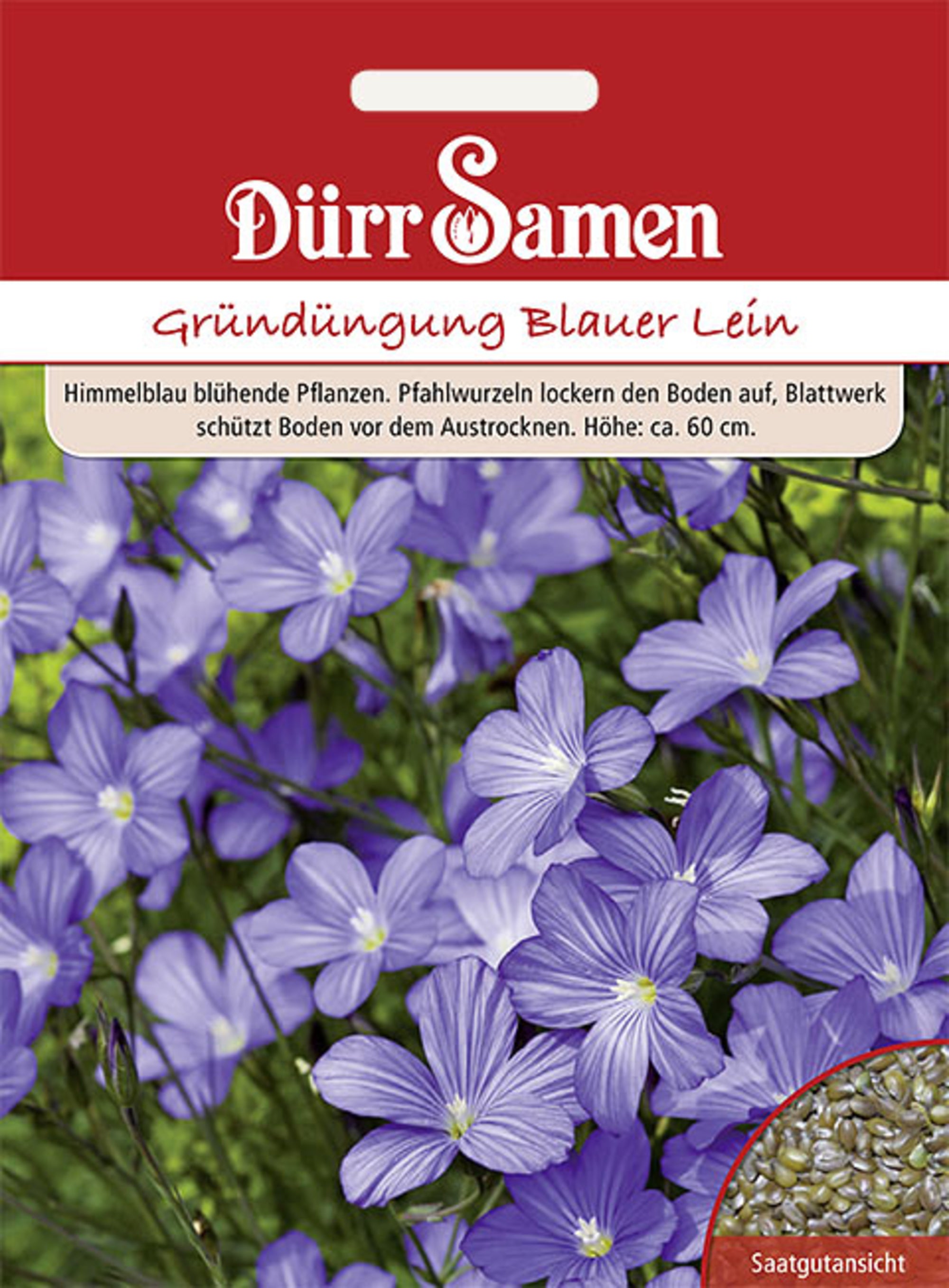 Gründüngung Blauer Lein 60 g