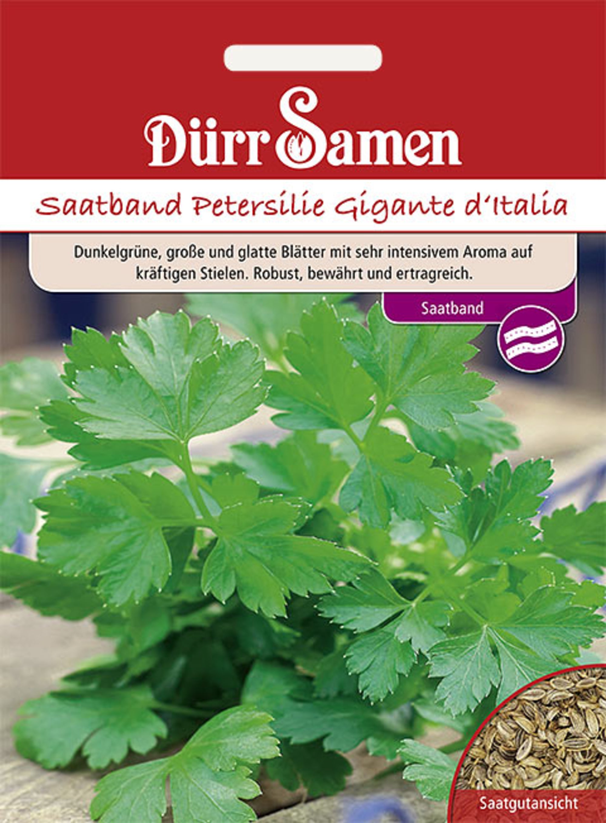 Saatband Petersilie Gigante dItalia