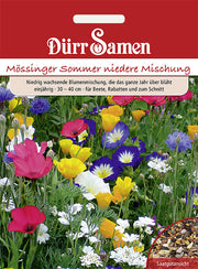 Mössinger Blumenmsichung niedere Abmischung für 6 qm (40-60 cm)