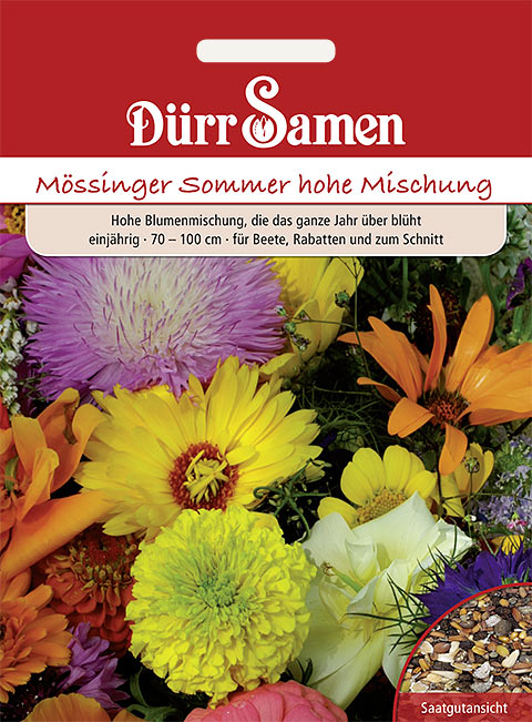 Mössinger Blumenmsichung hohe Abmischung für 6 qm (80-100 cm)