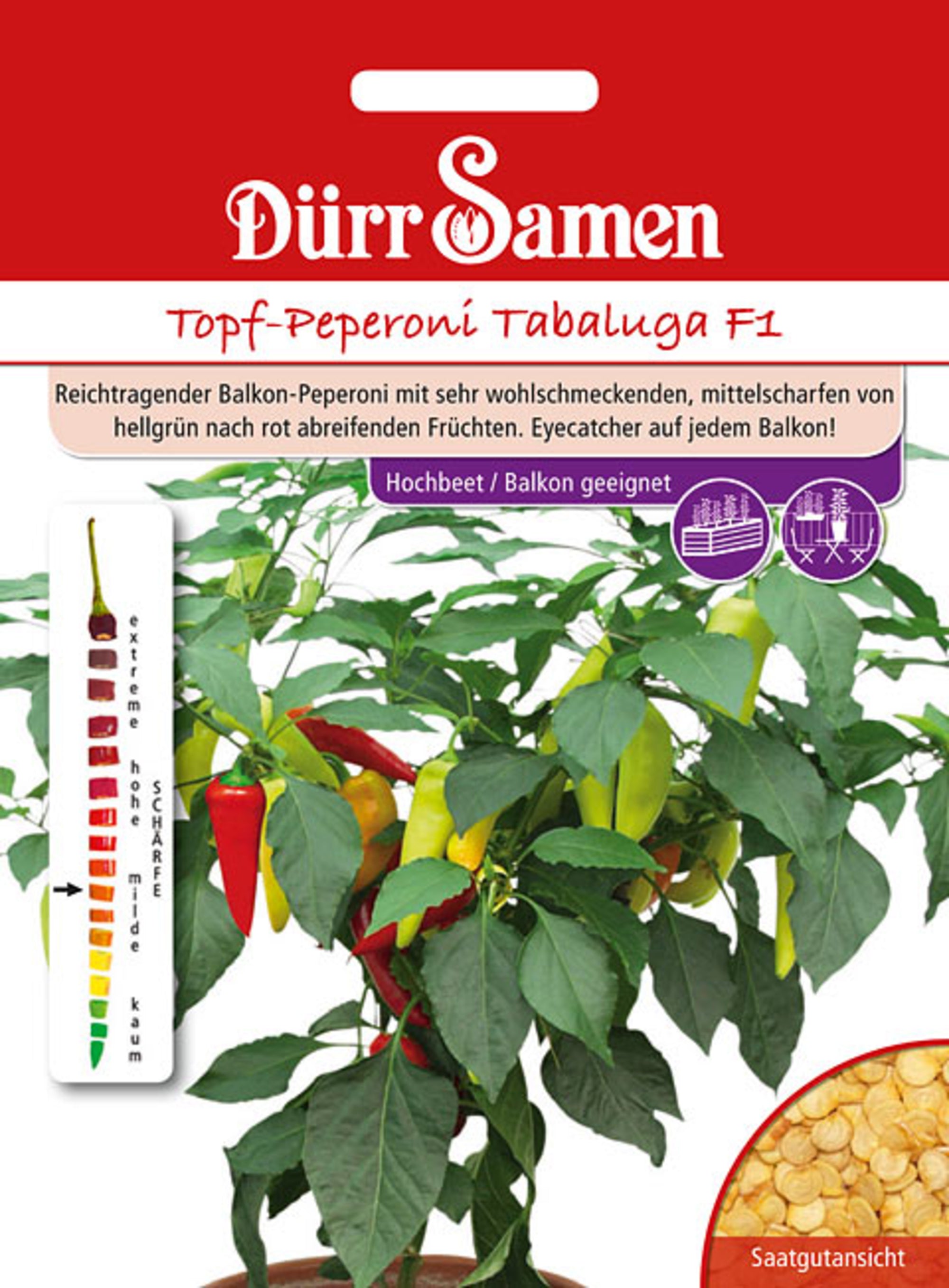 Topf Pepperoni Tabaluga F1