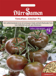 Schokoladen- Tomaten Sacher F1