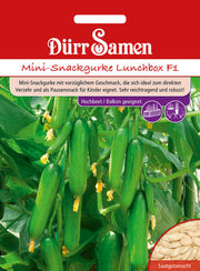 Mini-Snackgurken Lunchbox F1