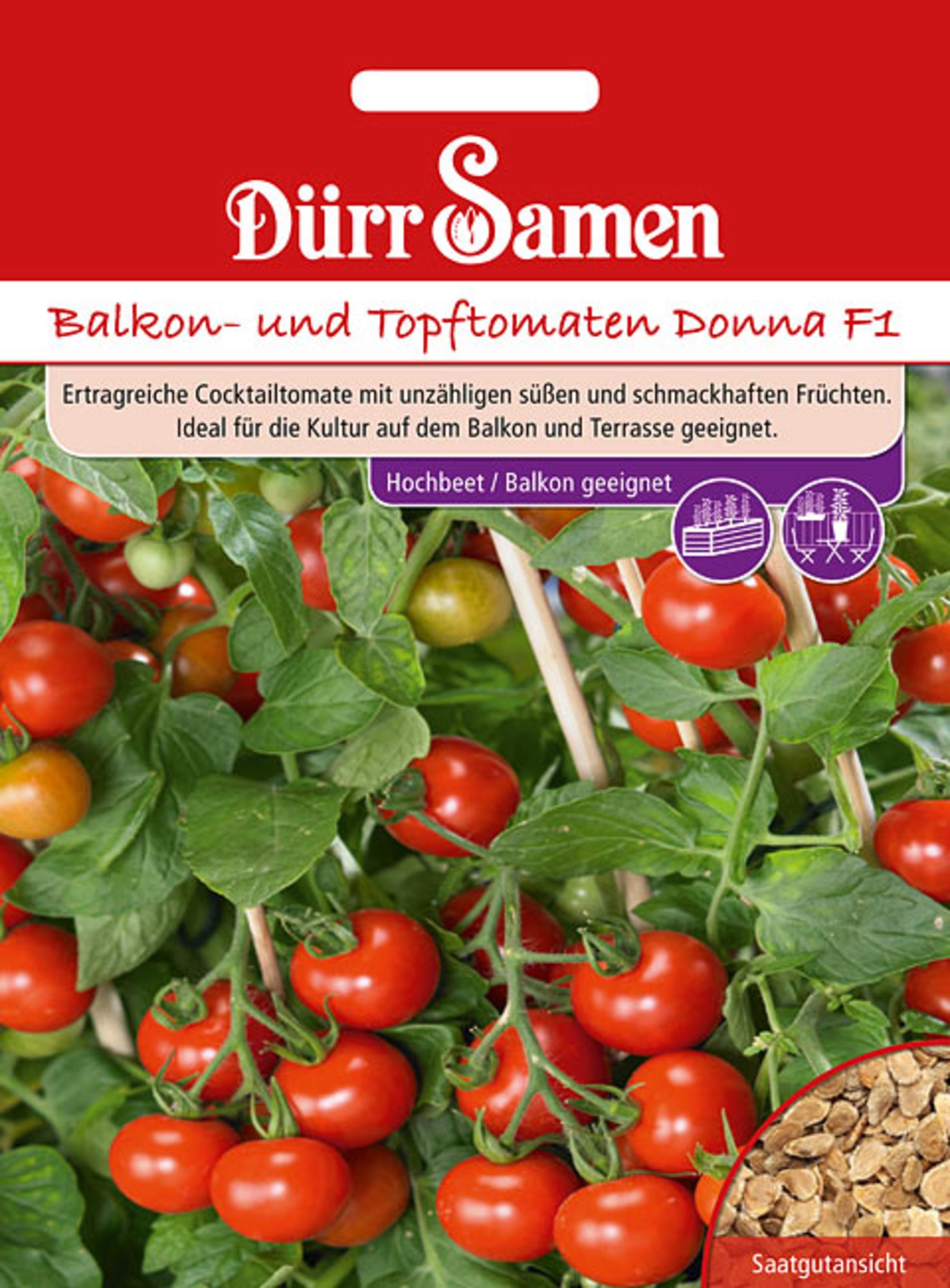 Balkontomaten Donna F1