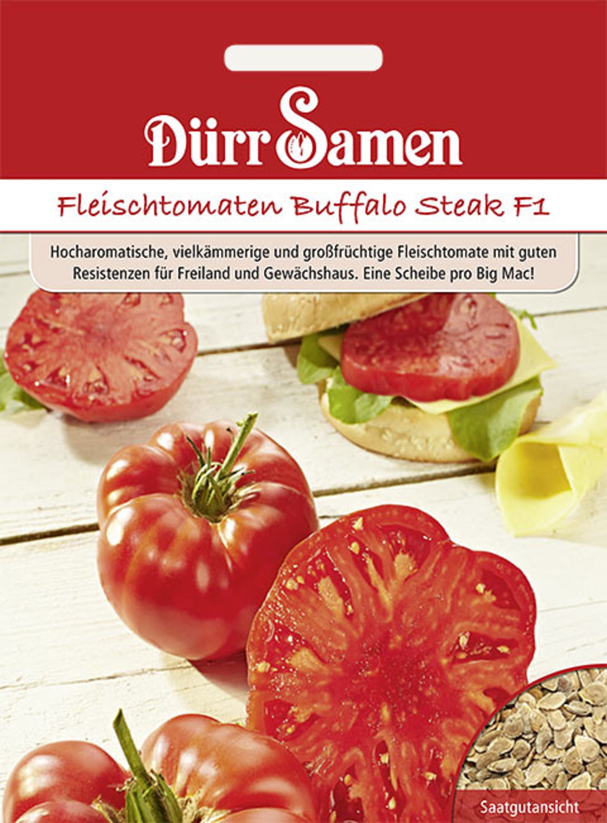 Jumbo-Aroma-Fleisch-Tomaten Buffalo Steak F1