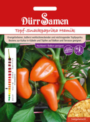 Topf-Snackpaprika Hamik