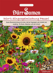 Blumenmischung Singvogel-Mischung Passeri 1 kg einjährig