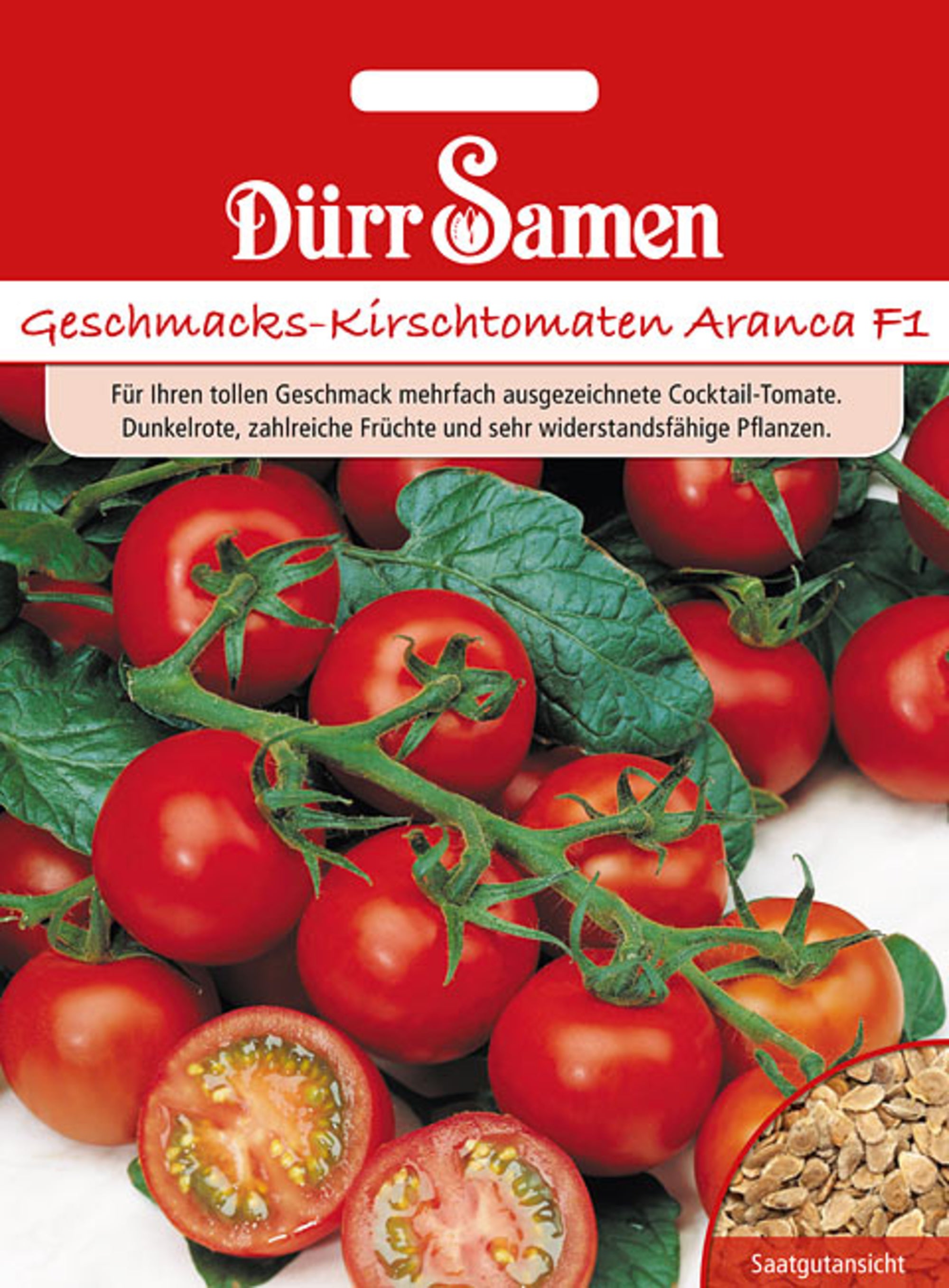 Geschmacks-Kirschtomaten Aranca F1