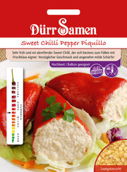 Sweet Chili Pepper Piquillo