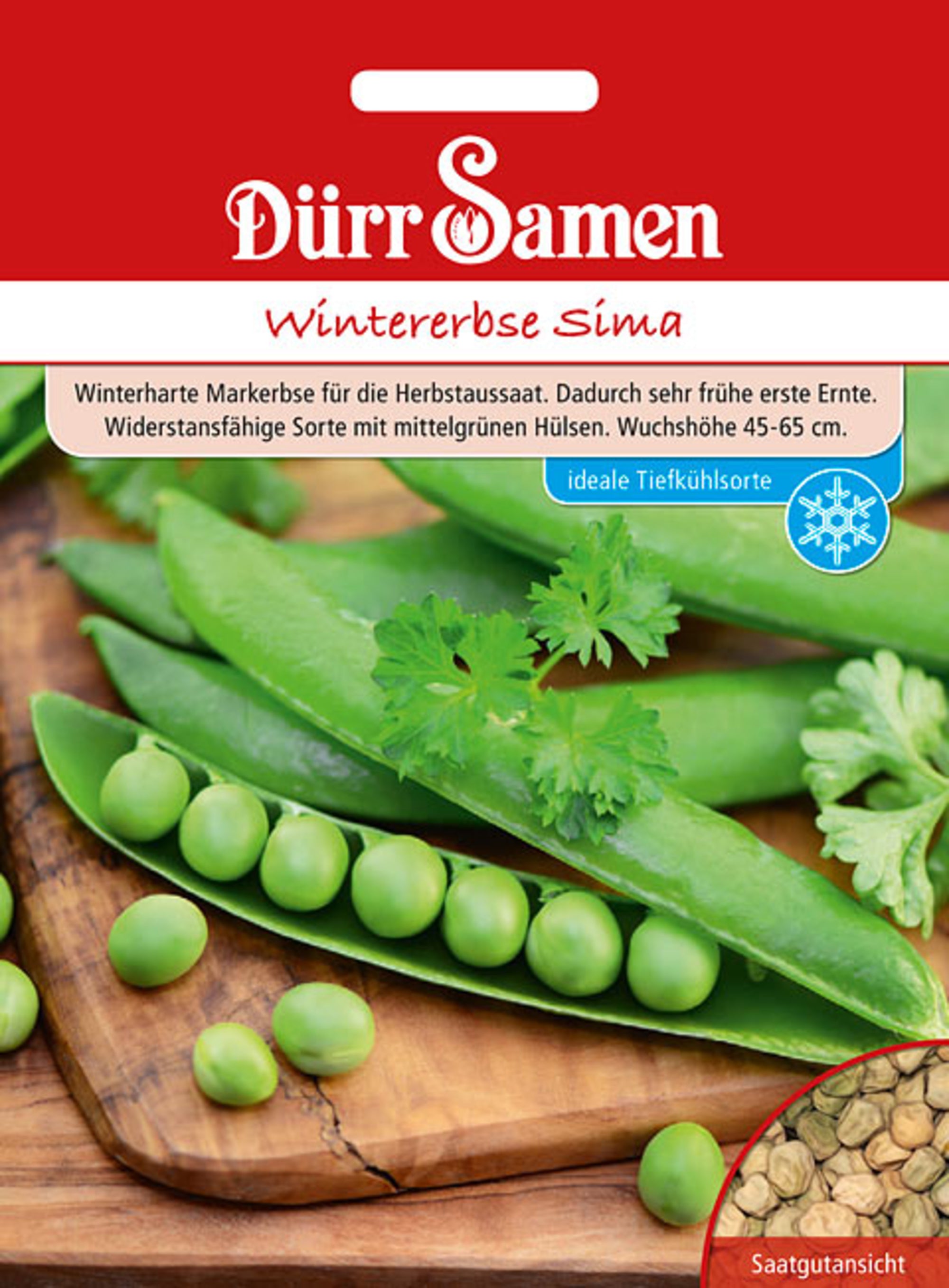 Wintererbsen Sima