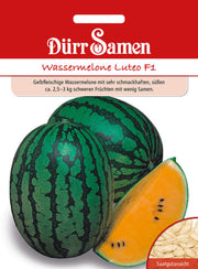 Orangefleischige Wassermelonen Luteo F1
