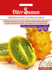 Afrikanische Gurke Kiwano