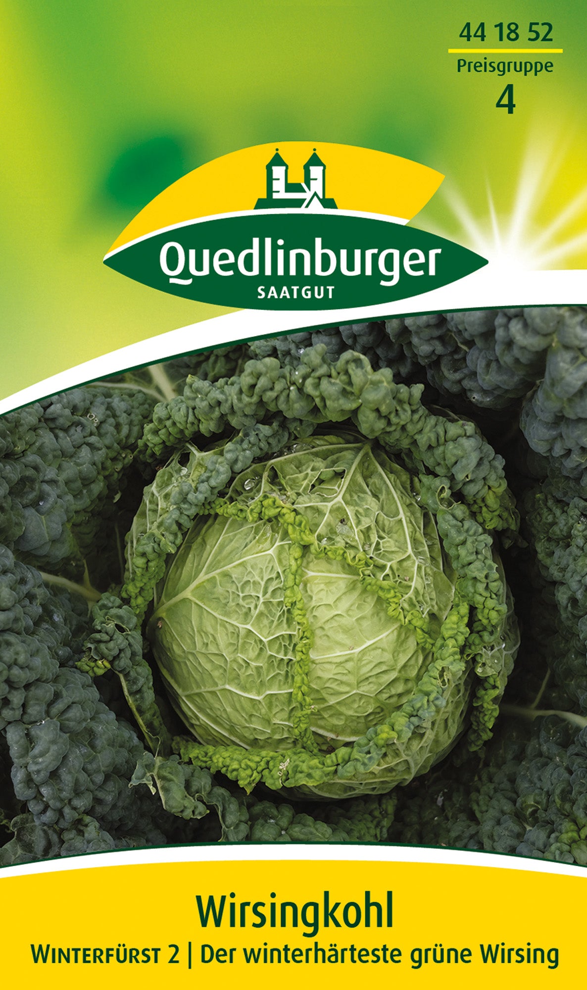 Wirsingkohl Winterfürst 2