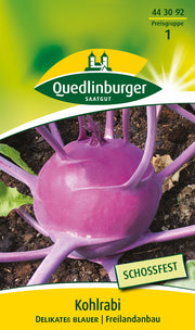 Kohlrabi Delikateß blauer