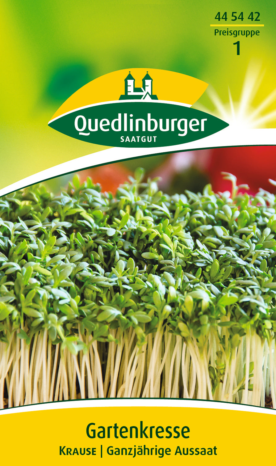 Gartenkresse Krause