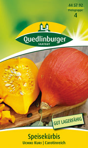 Hokkaido-Kürbis Uchiki Kuri