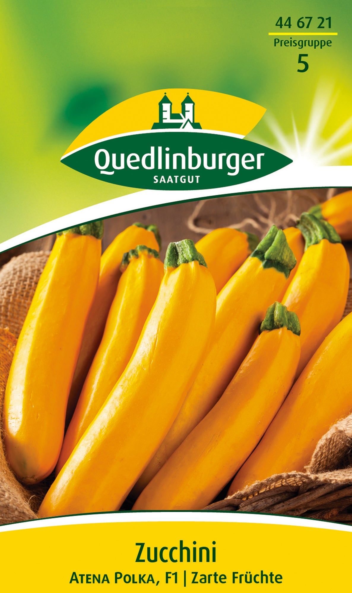 Zucchini gelb Atena Polka