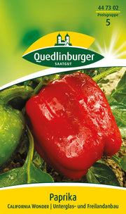 Paprika California Wonder
