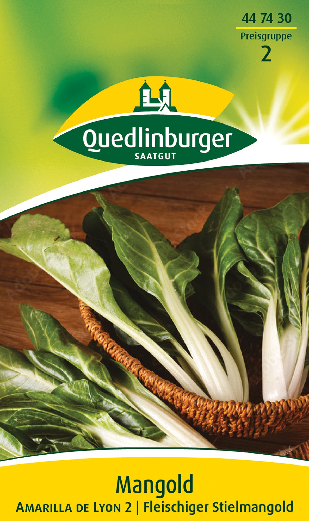 Mangold Amarilla de Lyon 2