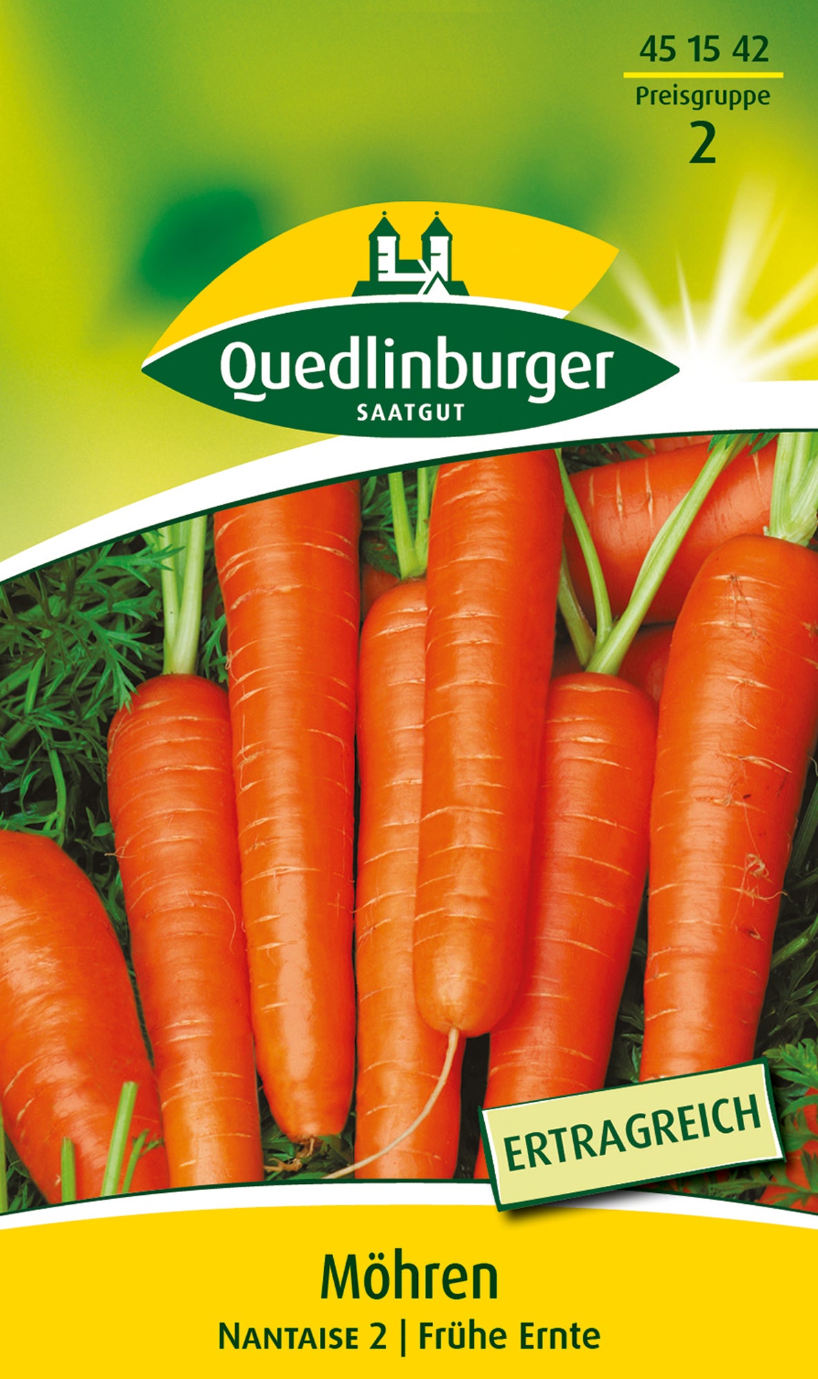Möhren Nantaise 2