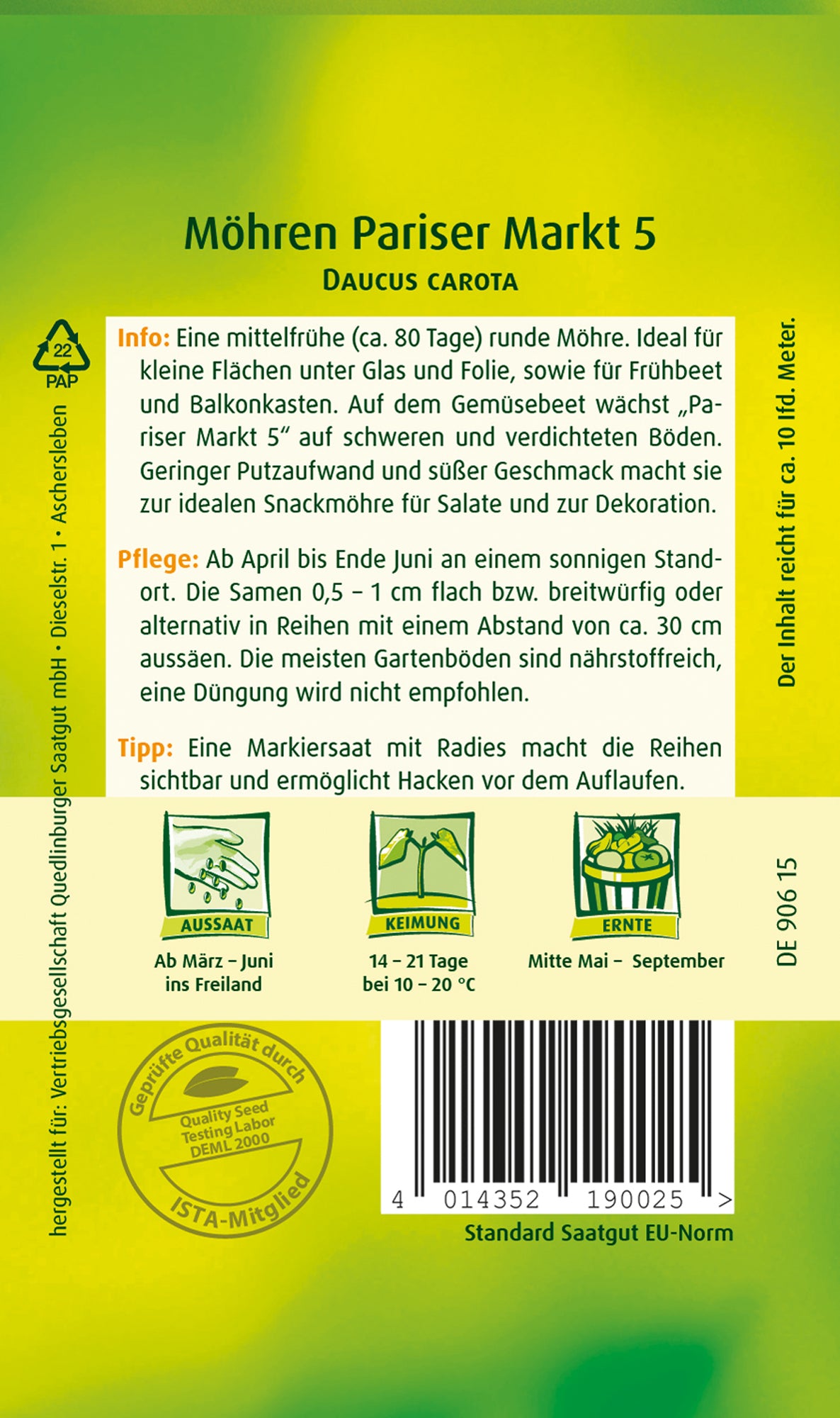 Möhren Pariser Markt 5