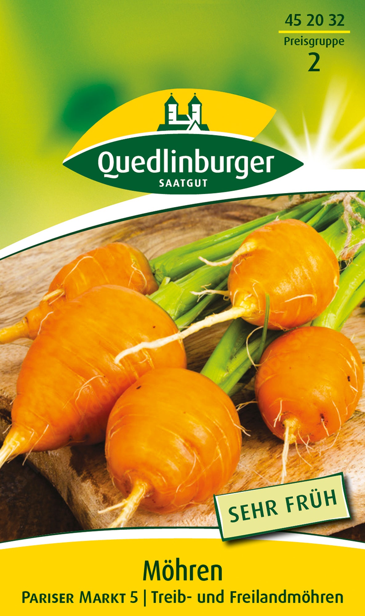 Möhren Pariser Markt 5
