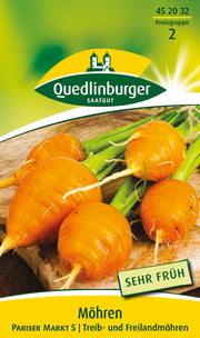 Möhren Pariser Markt 5