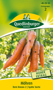 Möhren Rote Riesen 2