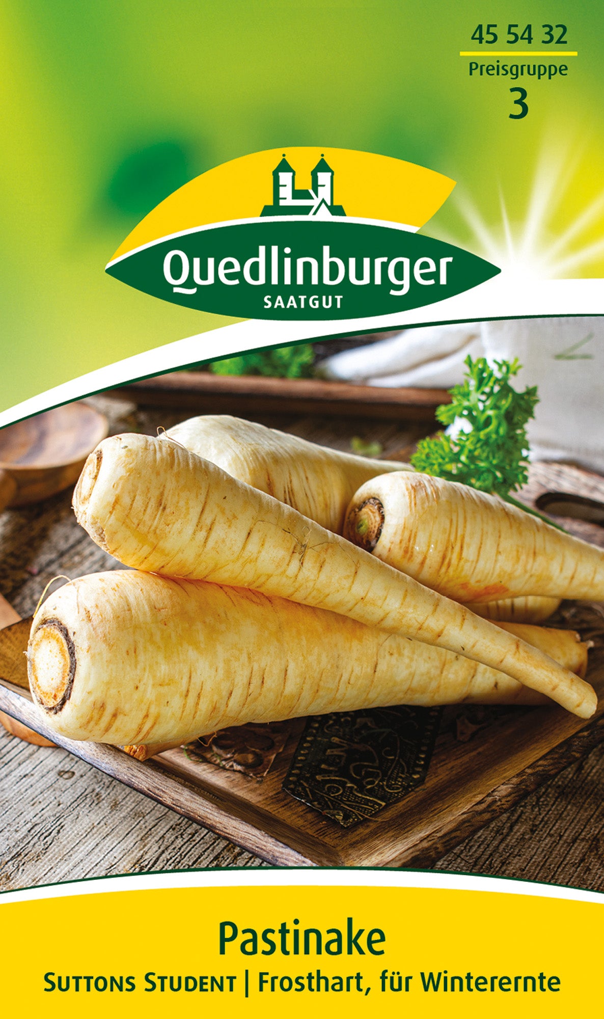 Pastinake Suttens Student