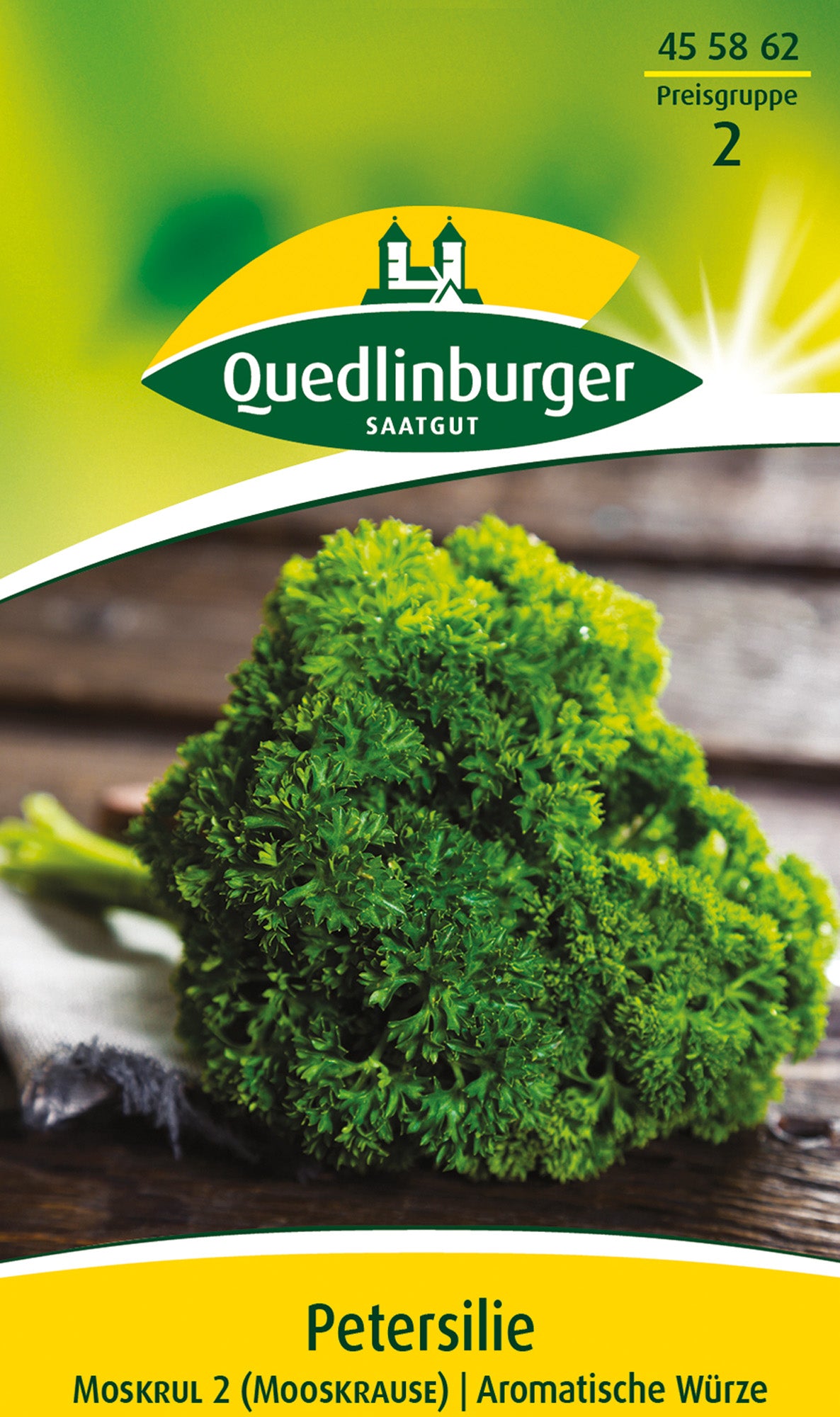Petersilie Mooskrause 2