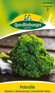 Petersilie Mooskrause 2