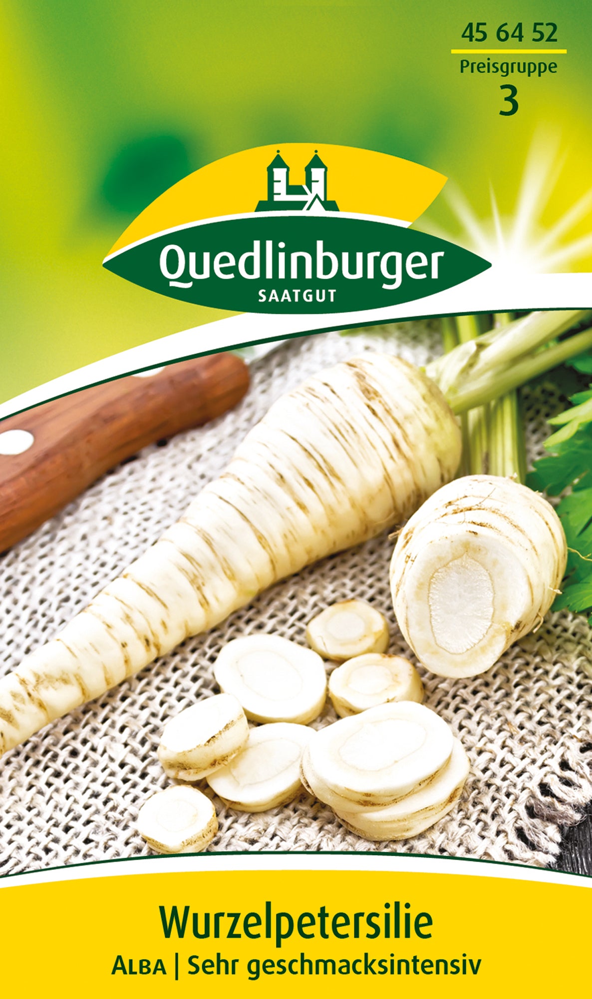 Wurzelpetersilie Alba