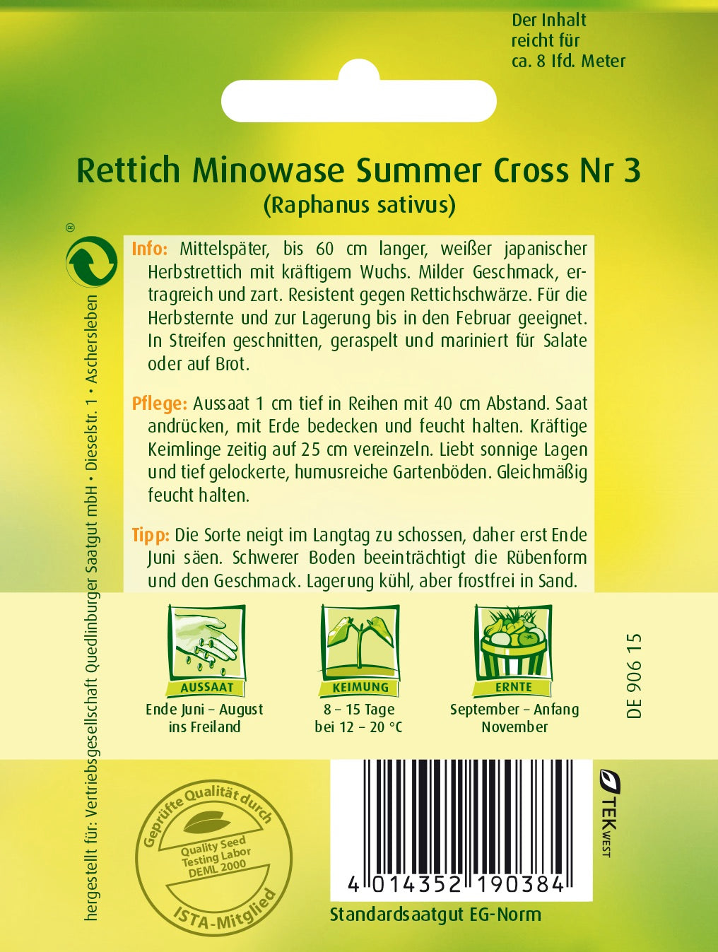 Rettich Minowase Summer Cross