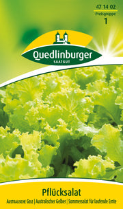 Pflücksalat Australische Gel