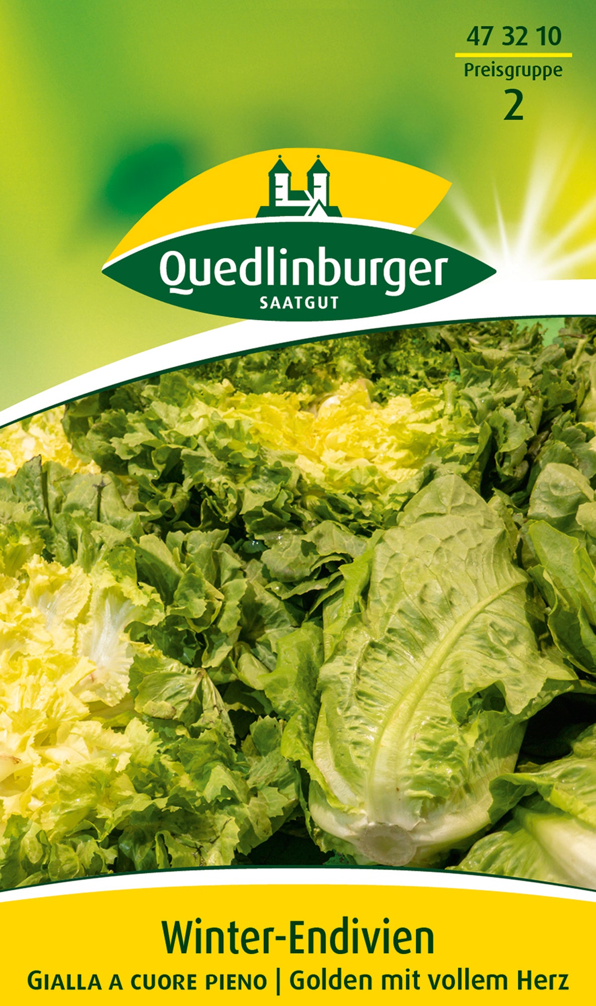 Winterendivien Gialla a cuore