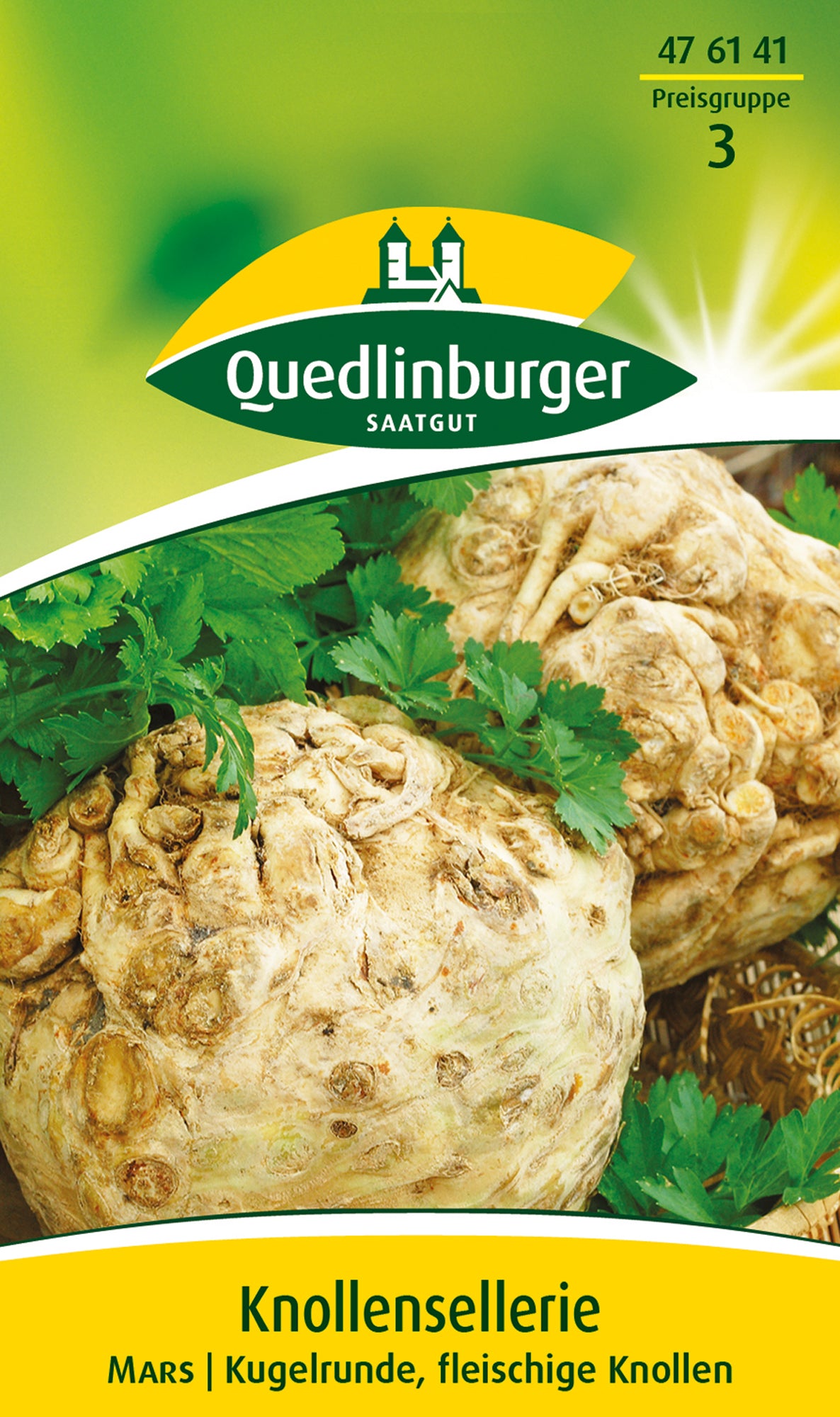 Knollensellerie Mars