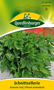 Schnitt-Sellerie Gewone Snij