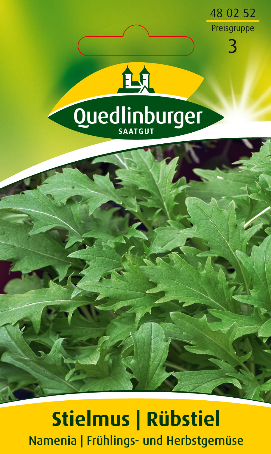 Stielmus Rübstiel Namenia