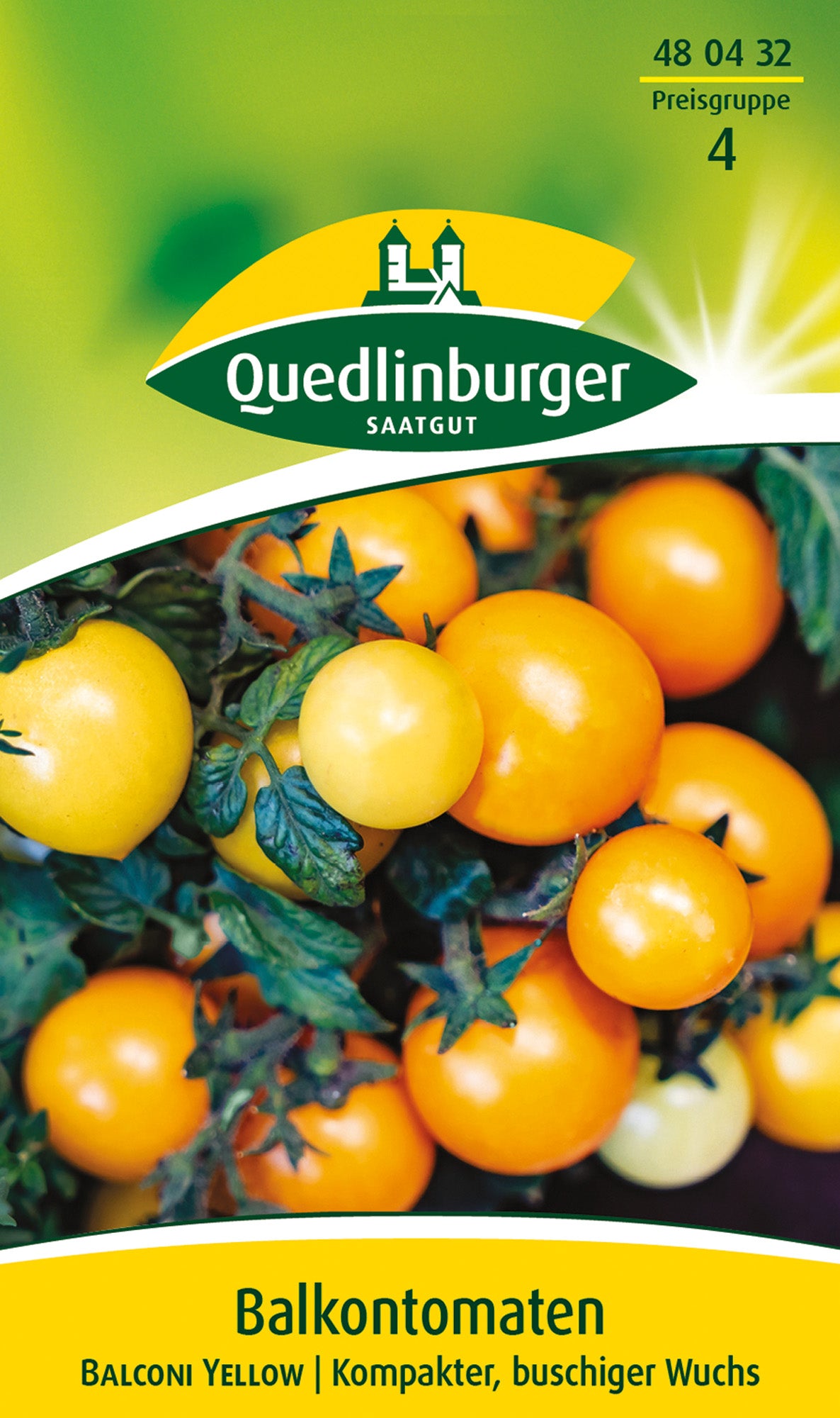 Balkontomaten Balconi Yellow