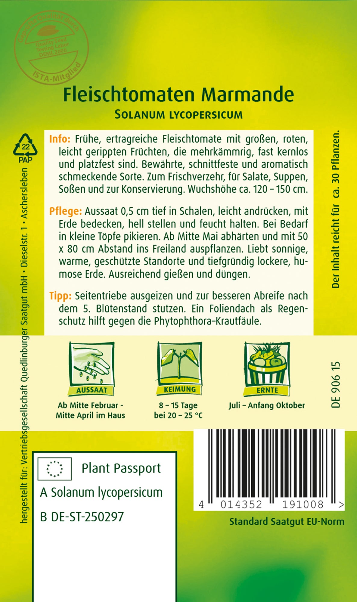 Fleischtomaten Marmande