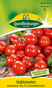 Stabtomaten Supersweet 100