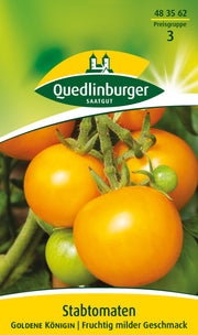 Stabtomaten Goldene Königin