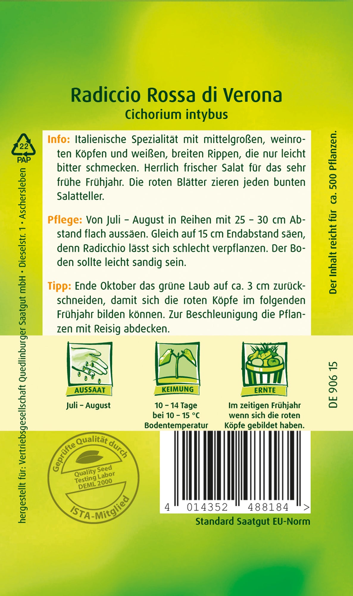 Radicchio Rossa di Verona